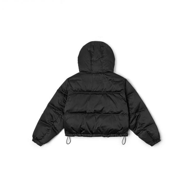 Vans Soft Casual Comfortable Down Jacket Women outerwear VN000QU8BLK
