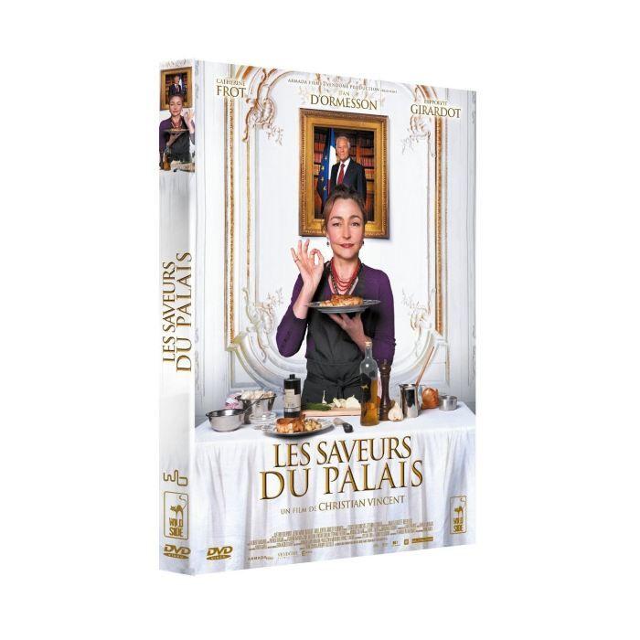 Dvd - les saveurs du palais - comédie - warner home video - standard - français