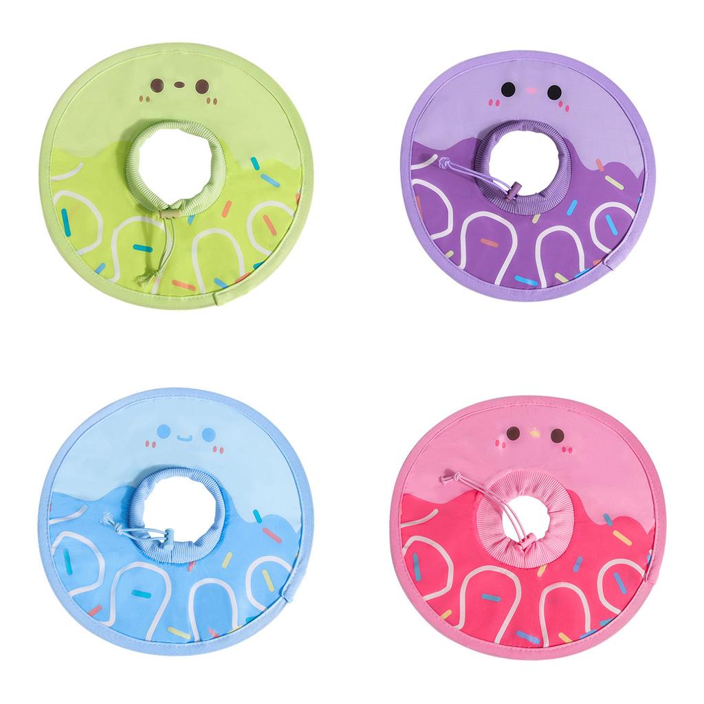 Soft and Lightweight Cats Recovery Collar Healing Collar for Kittens and Puppies to Prevent Licking After Surgeries