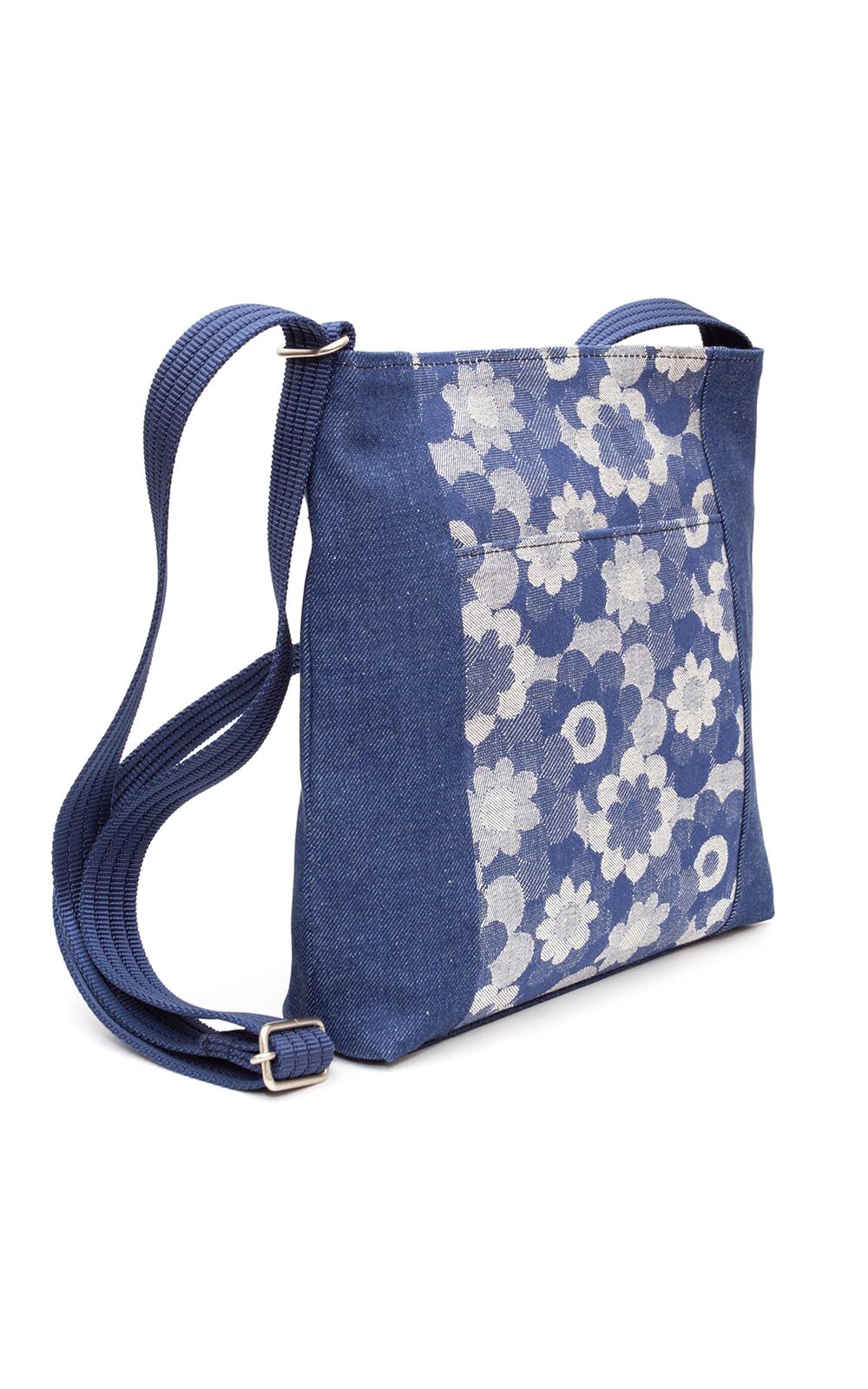 

создать Легкая женская сумка через плечо Kiki, Crossbody, Сделано в Японии из денима Окаяма, Идеальная сумочка, Идеальный подарок на день рождения для мамы, DJ-14m