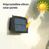 2 LED Solar Garden Lighting Outdoor Super Bright Villa Balcony Waterproof Solar Powered Lamp  Courtyard Stairs Fence Wall Light