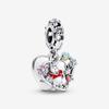 copper Do It Yourself Bead Charms Jewellery Charm Bead Charms Bracelets Mickey Minnie Princess Pumpkin Stitch Spiderman Marvel Twinkle Pandora Cute Di