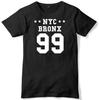 NYC Bronx 99 Mens Funny Unisex T-Shirt