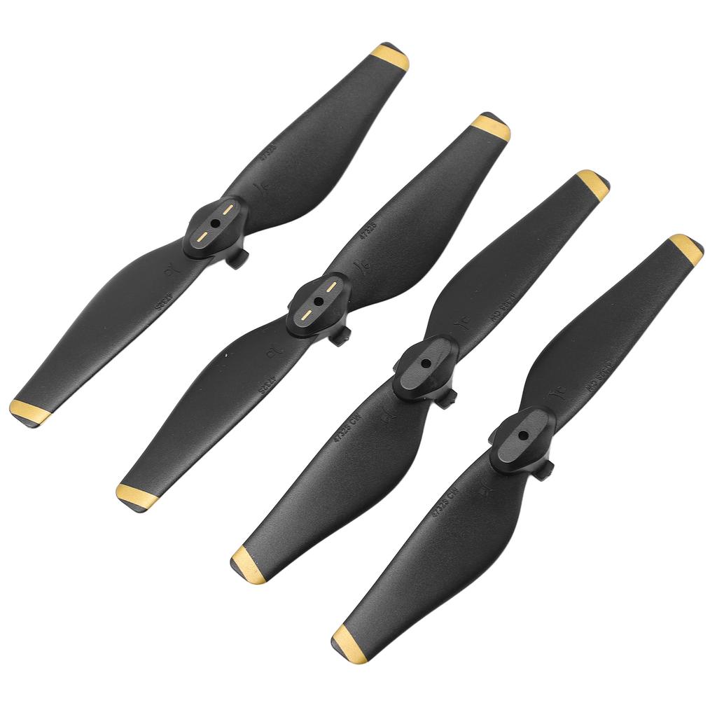 4pcs Drone Propeller Low Noise Blade Props Set Accessories Replacement for DJI SparkGold Edge