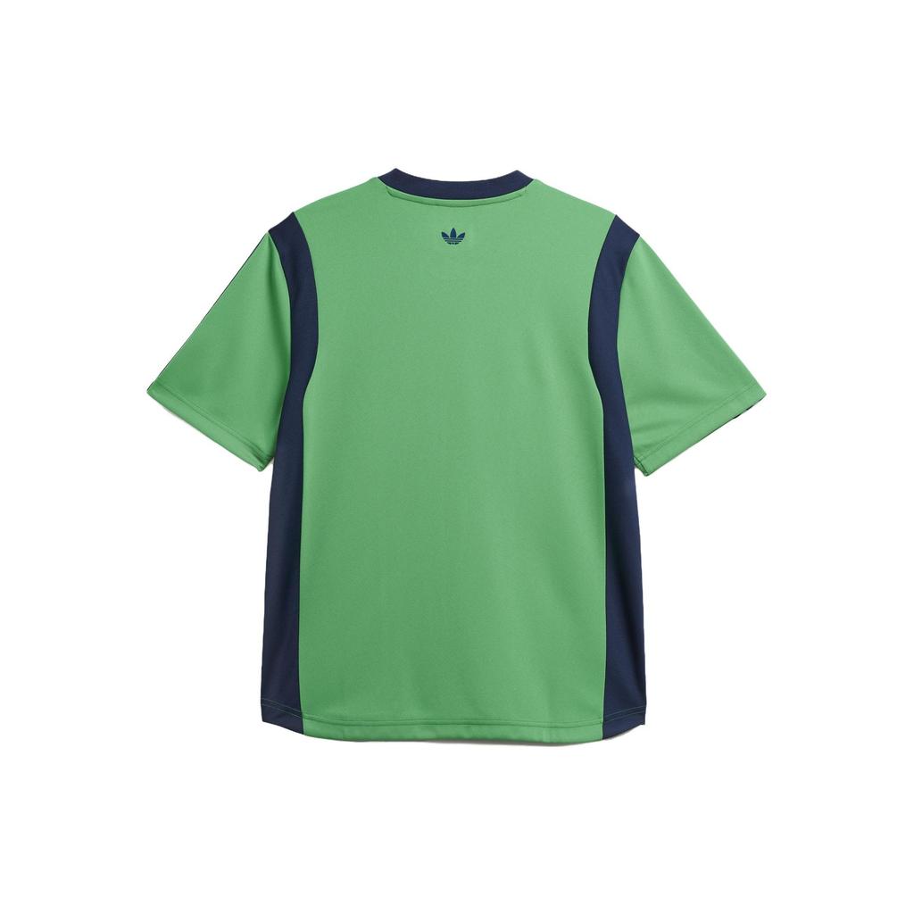 adidas X Koszulka piłkarska Wales Bonner Żywa zieleń Unisex Bluzki IT9782
