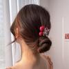 Cherry Mini Pearl Hair Clip Half-head Shiny Hairpin