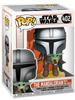 Funko Star Wars The Mandalorian The Mandalorian with The Child POP! #402 [Used]