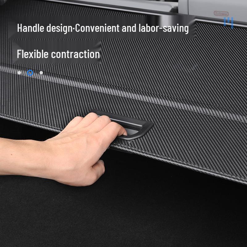 Lynk & Co 08 Rear Retractable Trunk Cover for Modified Partition