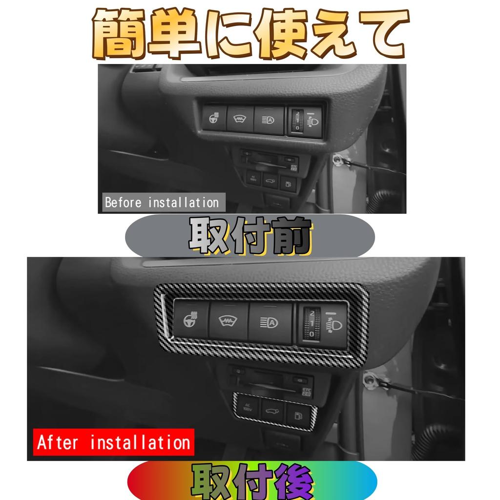 EopTatoo Compatible with New Prius 60 Series Custom Parts Accessories