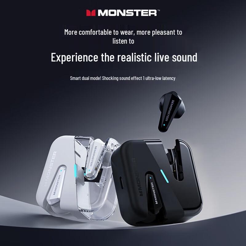 

Monster TWS Semi-in-ear Wireless Earbuds