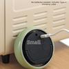 Round Magnetic Kitchen Timer Voice Controlled Intelligent Voice Timer  Office