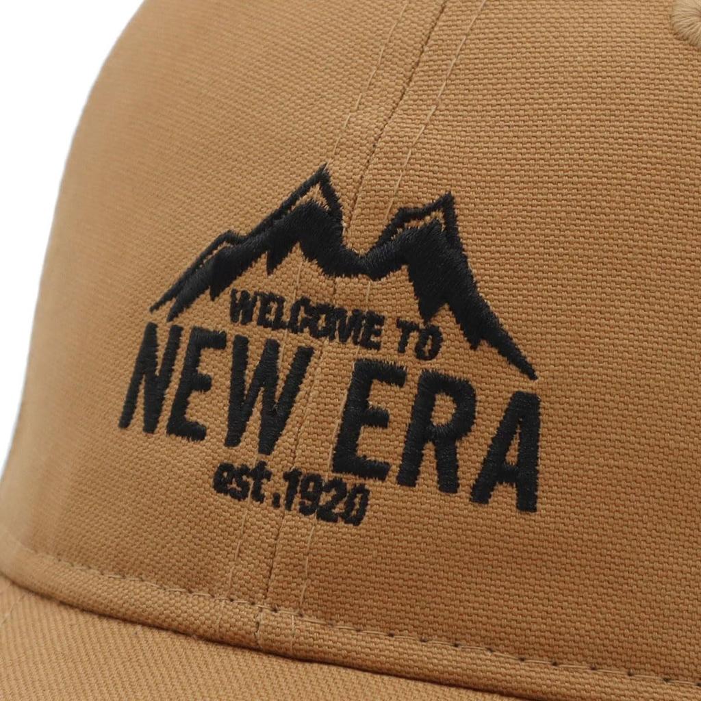 New Era Outdoor Duck Canvas Low Light Size OD 930 DUCK MOUNTAIN LOGO NER36O8383 Cap, Bronze, M/L, LBRZ, 14392271,
