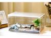 Transparent Acrylic Reptile Breeding Box for Snakes, Geckos, Horned Frogs, and Spiders. Free Shipping.