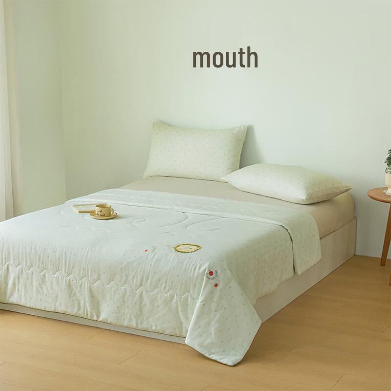 MINISO Cotton Double Gauze Soybean Quilt 200cm*230cm