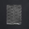 Jelly Glue Nail Sticker for Wearing Nails Double-sided High Adhesive Waterproof Removable Seamless Transparent Nail Patch