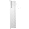 Venetian Blind Silver Grey 213 x 50 cm 25 mm PVC