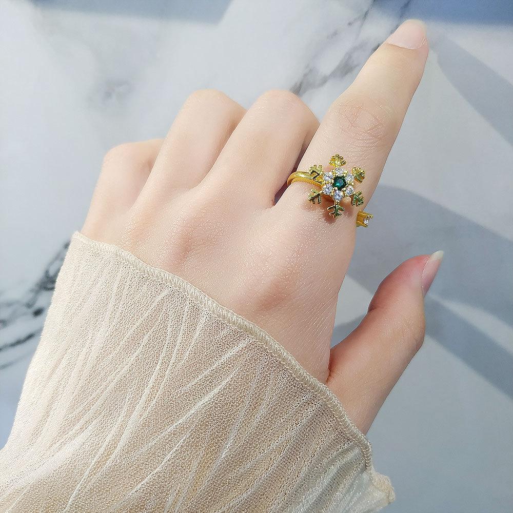 Lindon – bague classique en alliage de cuivre et Zircon, bijoux pour dames, cadeau de fête de promesse de mariage