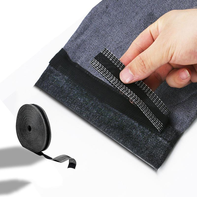 Self-Adhesive Quick Pants Paste Iron On Pants Edge Shorten Repair Pants for Jean Clothing Jean Pants Apparel DIY Sewing Fabric