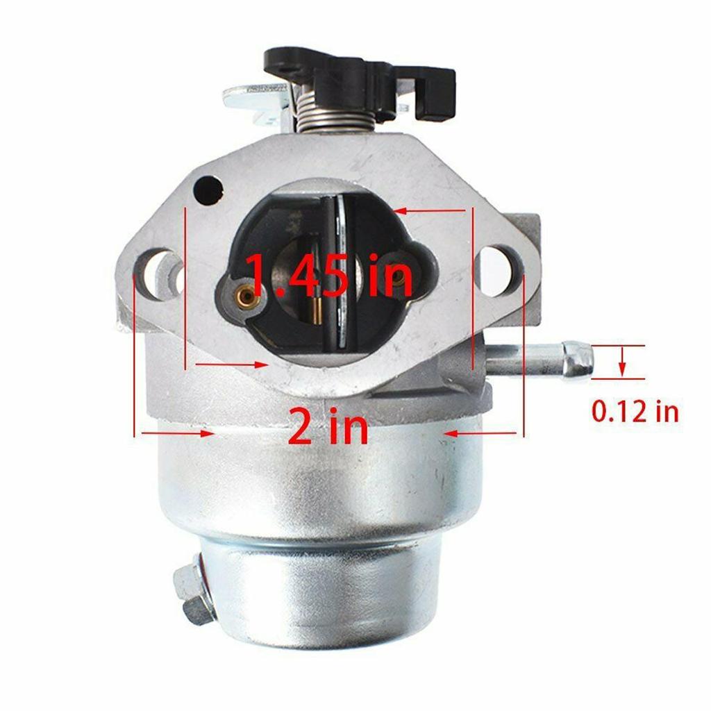 Carburetor For Honda GCV135 GCV160 GC135 gc160 engine Air Filter Fuel Line Gaskets