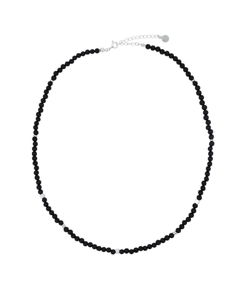 Endoor Onyx Necklace (Onyx Silver)
