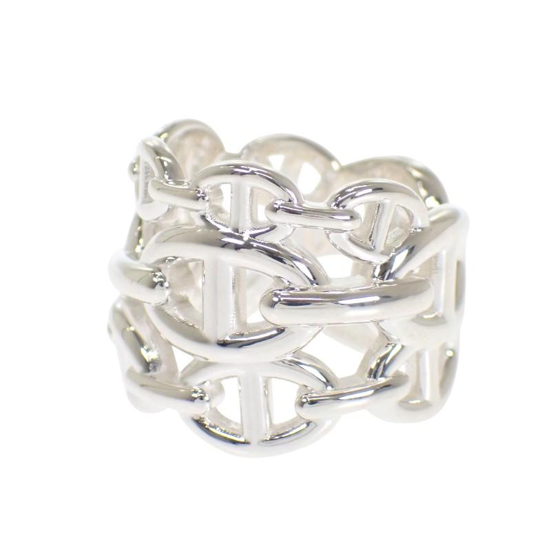 HERMES H109506B #16(JP Size) 56 ring Silver Silver925 Women