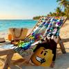 Roblox Beach Towel Super Soft Microfiber Quickdry Fabric Comfortable Lightweight Suitable for Swimming, Gym, Camping, Yoga Vacation