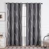 Solid Color Blackout Curtains - Heat Insulation & Sun Protection