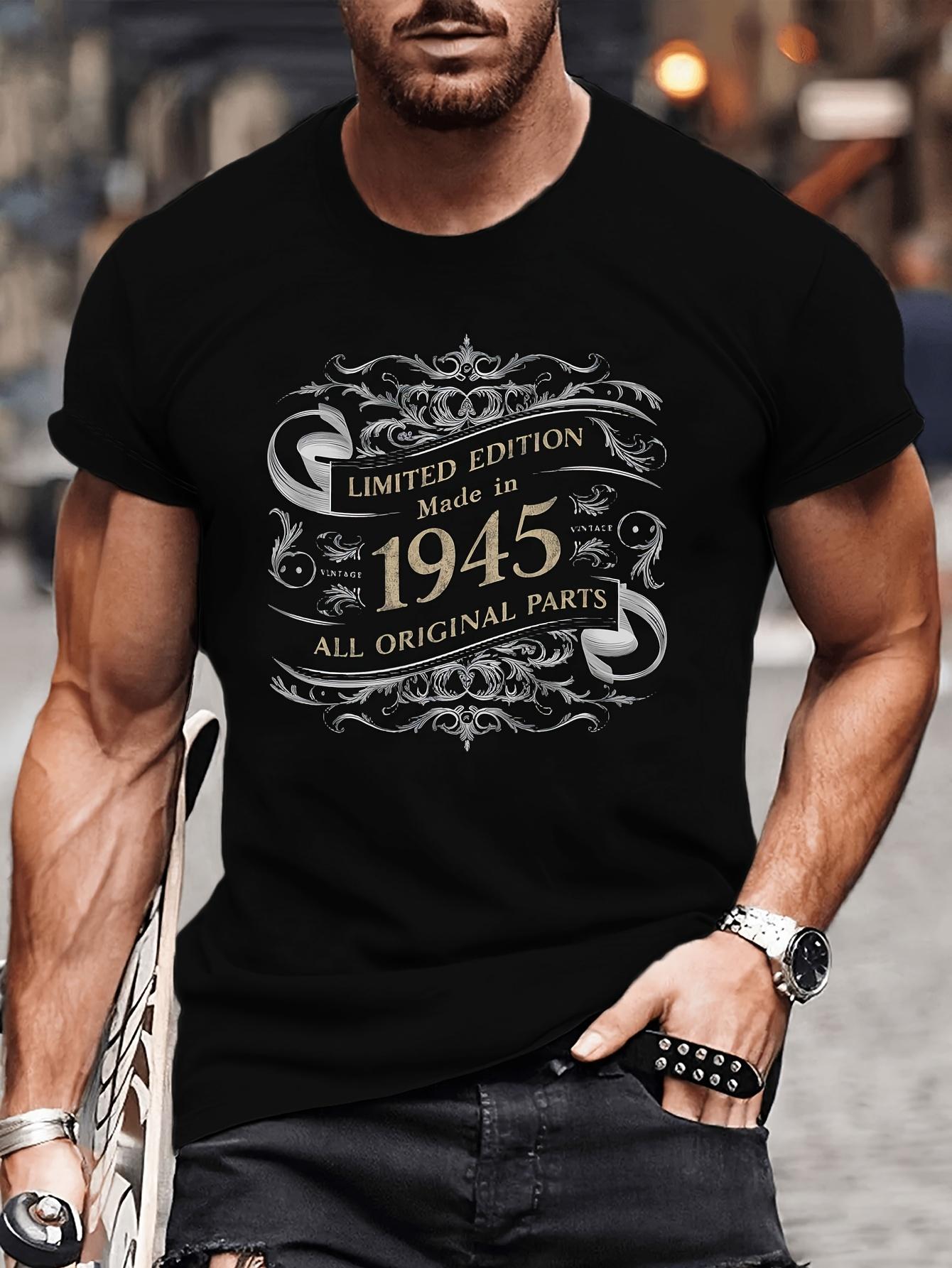 Men s T-Shirt Y2K Vintage 1945 Limited Edition 3XL