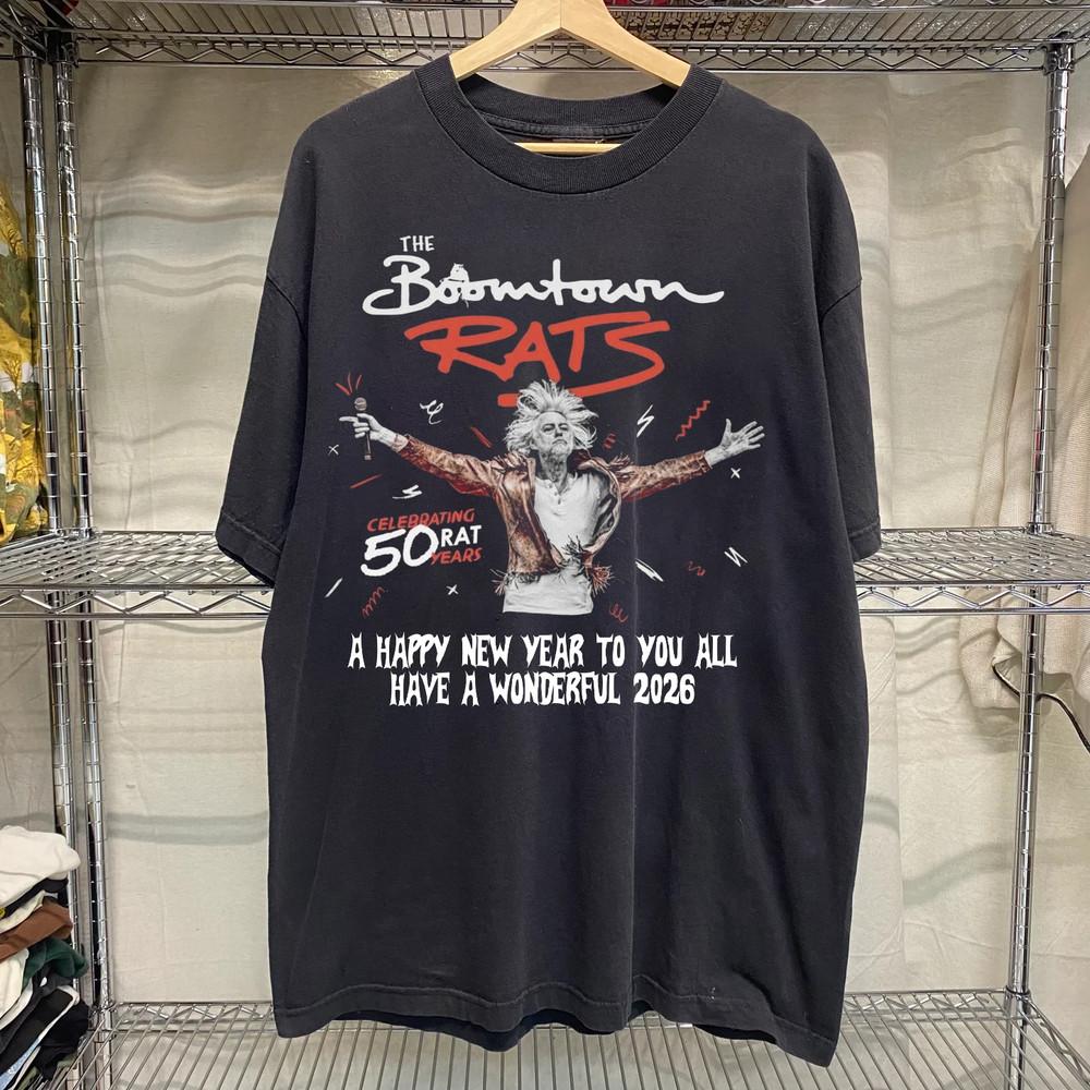 The Boomtown Rats Band  TShirt Unisex S to 5XL S