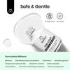 Beetles 15ml Gel Base Top Coat Set For Gel Nail Polish No Superb Shine Top Coat No Lamp Essential for Manicures Christmas Kit 2-Pack & - - Wipe-Off,
