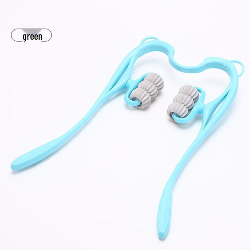 Lóngchān 6-Wheel Manual Neck Massager