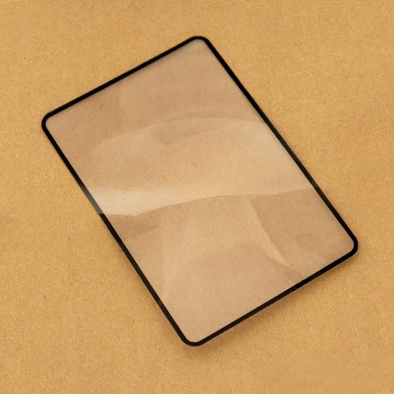Premium Magnification Full Sheet Magnifiers lens for Ideal for Reading Small Prints & Low for View Seniors