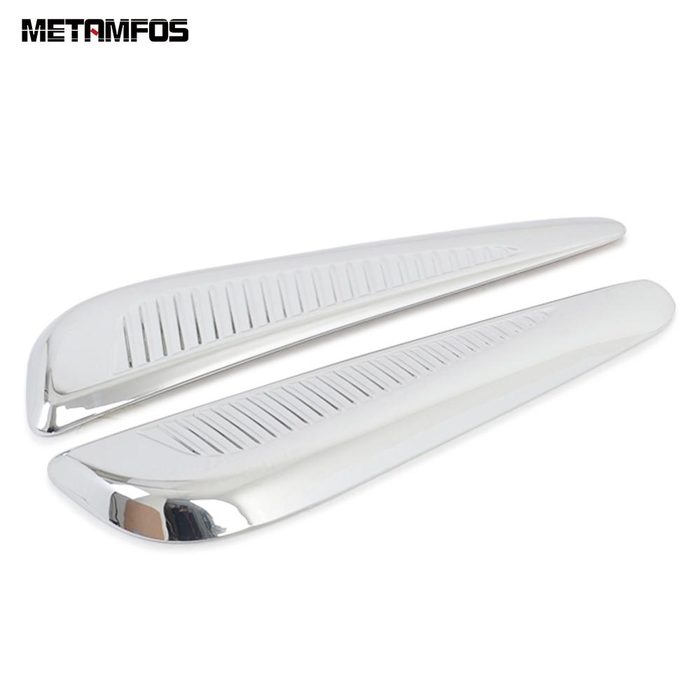 Front Fog Light Lamp Eyelid Eyebrow For Toyota Prius     Hatchback Chrome Foglight Strip Trim Car Accessories ABS Chrome Plastic