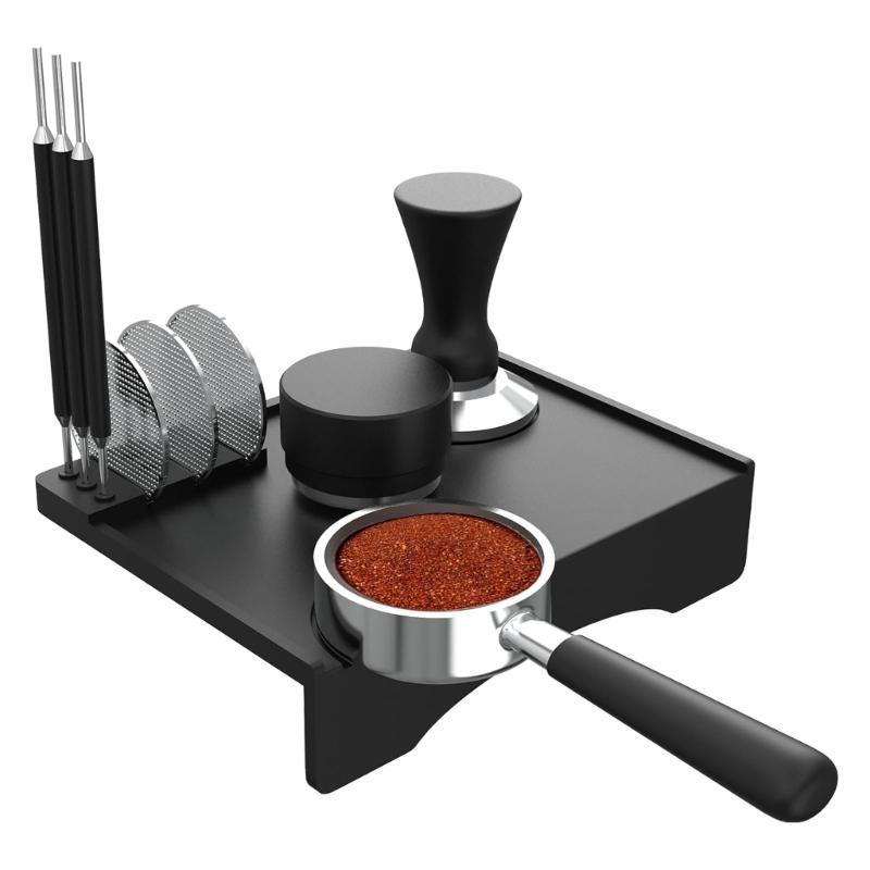 Tamper Mat Coffee Silicone Mat Silicone Espresso Tampering Mat Coffee Tamper Mat Silicone Tamper Mat for Restaurant