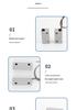 Wired Zinc Alloy Door Magnetic Sensor Alarm for Home Security