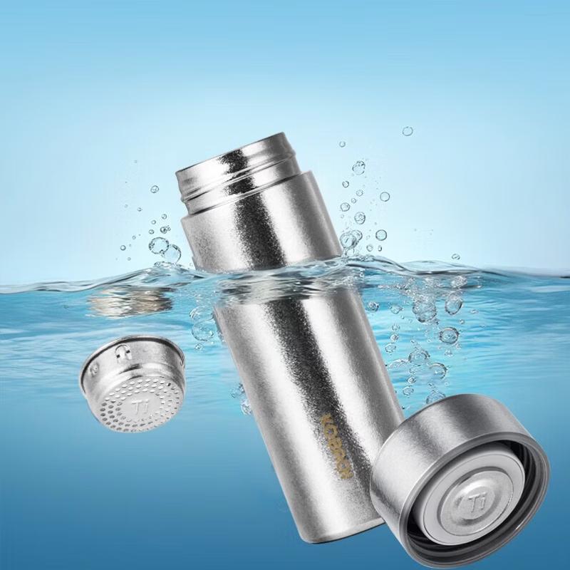 KOBACH Simple Series Pure Titanium Insulated Tumbler