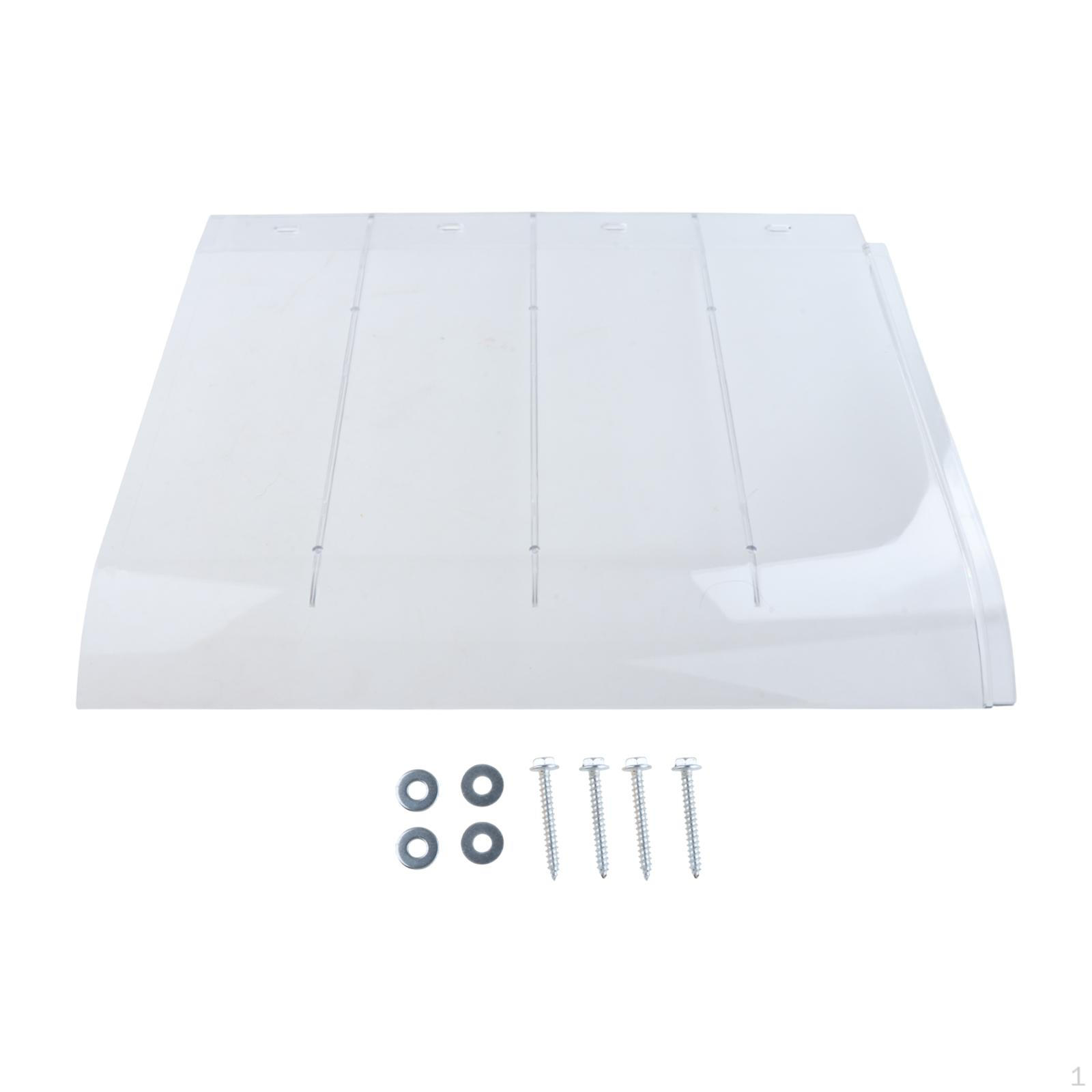 

Навес для тентов и дверей с винтами PC Board для наружного использования 50cmx35cm