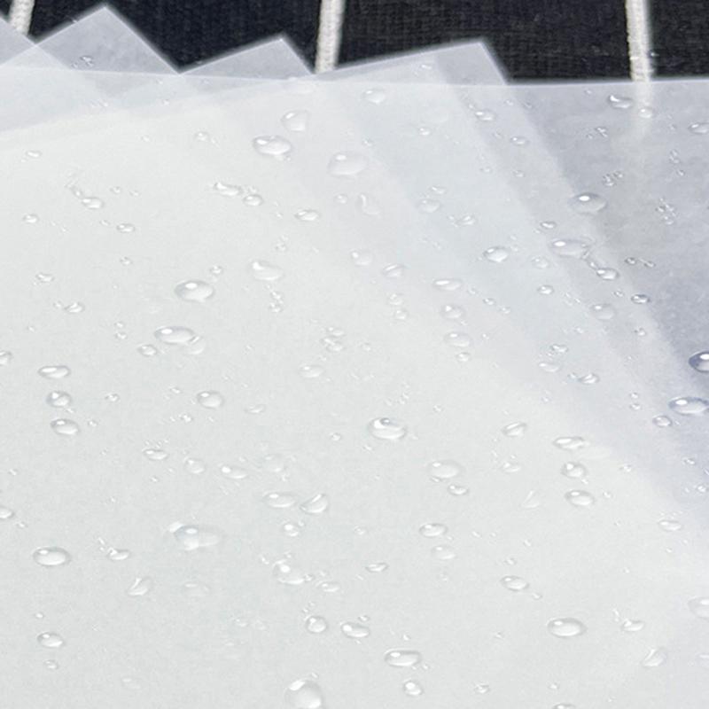 100 ks Pergamenový papír BBQ Papír na maso Lis na maso Nepřilnavé listy na hamburgerové placičky Podložky Sušenky Trouba Čtvercový Kulatý Olej Pečicí papír