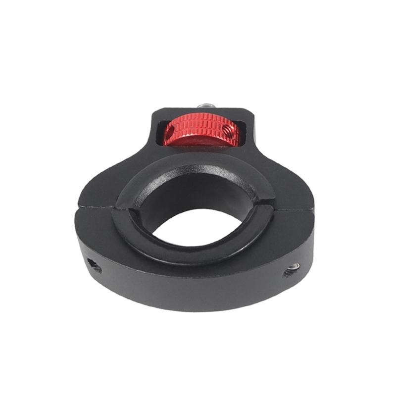 Aluminum Alloy Action Camera Handlebars Mount For Most Models for Outdoor Adventure and Commuting