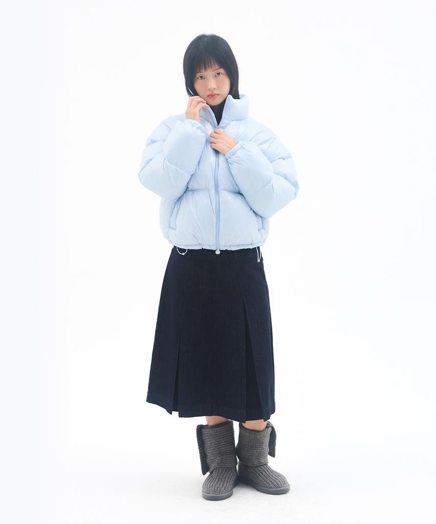 Ames-Worldwide Ames Crop Puffer Padding Blue