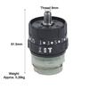 Brushless 13 Teeth Dual Self-lock Gear Compatible with For Cordless Screwdriver