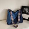 Large Capacity Shoulder Bag Women's Commuter Tote Bag Crossbody Bag