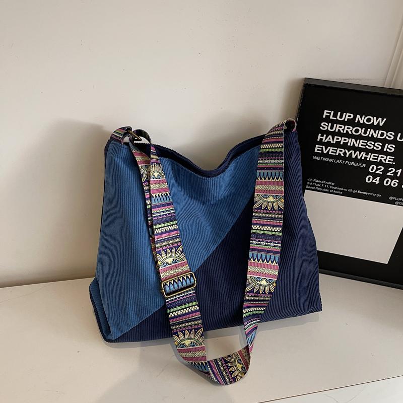 Large Capacity Shoulder Bag Women's Commuter Tote Bag Crossbody Bag