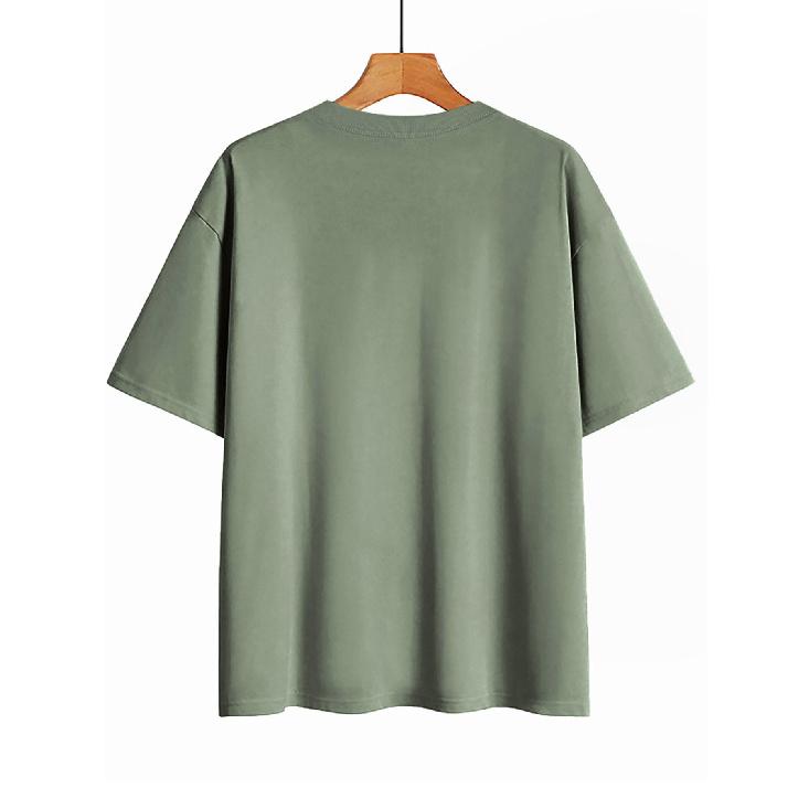 Spring and Summer Women's tops Vintage style Letters Number 1889 CALIFORNIA LOS Fashion Wear Pure Cotton Short Sleeve Leisure Round Neck Women's