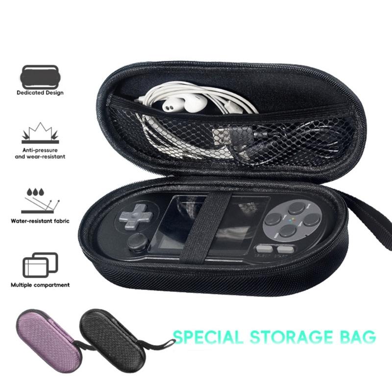 Carrying Case for SF2000 Protective Travel Hard ShellsStorage Bag Game Cartridges & Charging Cable Organizers