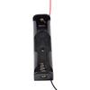 Plastic Battery Holder Storage Box Case For 18650 Rechargeable With Wire Lead