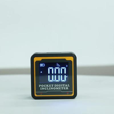 Elektronisches Digitalwasserwaage Winkelmesser Digitaler Neigungsmesser Winkelmesser Mini Digitales Messgerät Nivellierwerkzeug Für Holzbearbeitungswerkzeuge