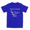 Title Fight Shed Owl for Men Women T Shirts Floral Green Merchandise Awesome Tee Shirt T-Shirts Cotton New Arrival Clothing