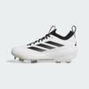 adidas Adizero Impact 2.0 TPU Cleats JH6738 Men's Performance Sports Shoes Cloud White / Core Black / Core Black