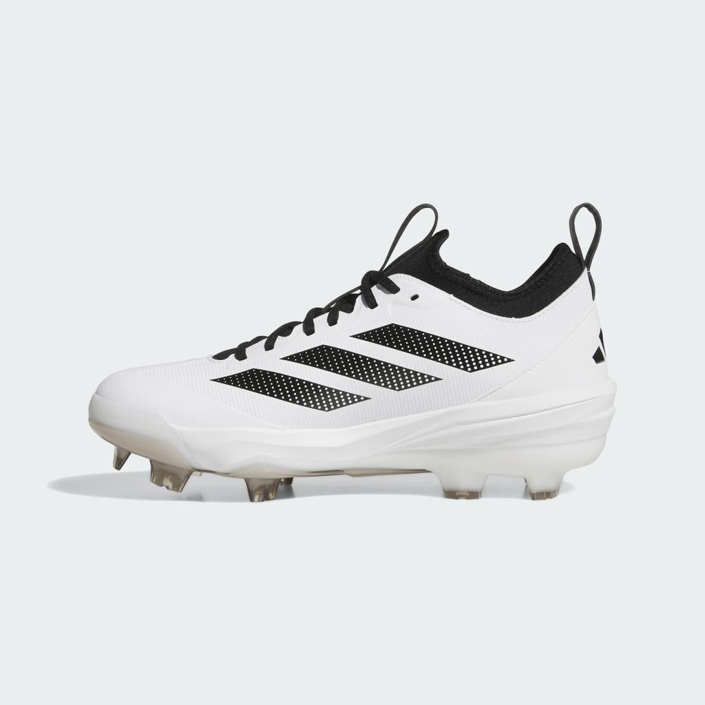adidas Adizero Impact 2.0 TPU Cleats JH6738 Men's Performance Sports Shoes Cloud White / Core Black / Core Black